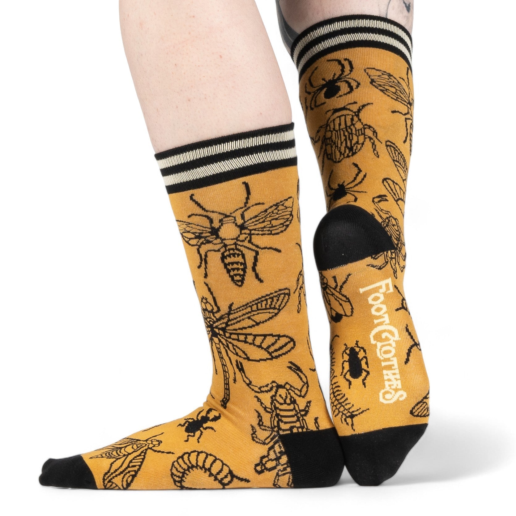 Creepy Crawlies Crew Socks-4