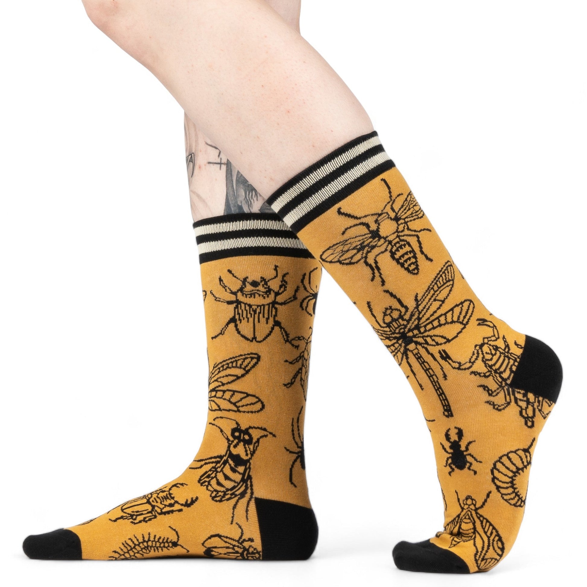 Creepy Crawlies Crew Socks-0