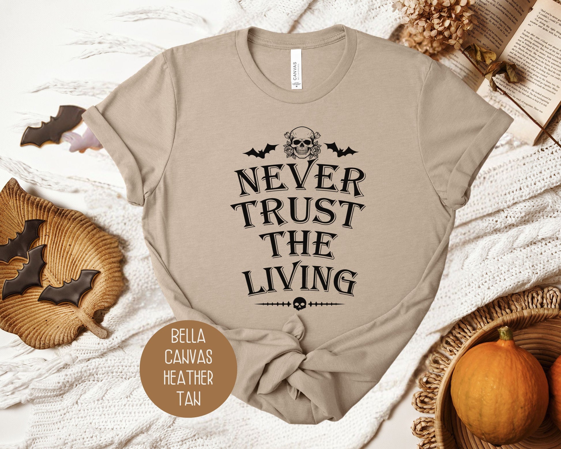 Never Trust the Living Shirt-0
