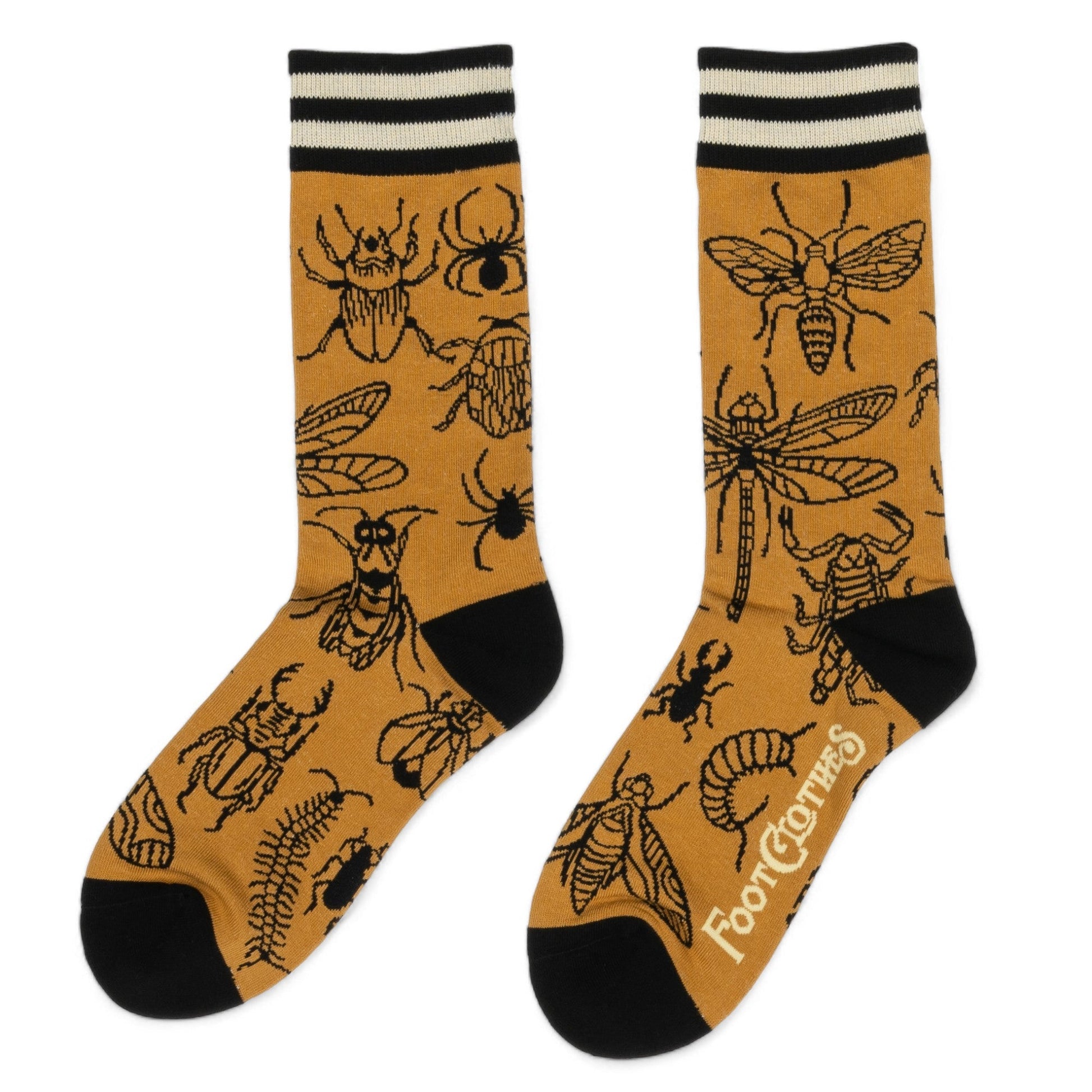 Creepy Crawlies Crew Socks-2