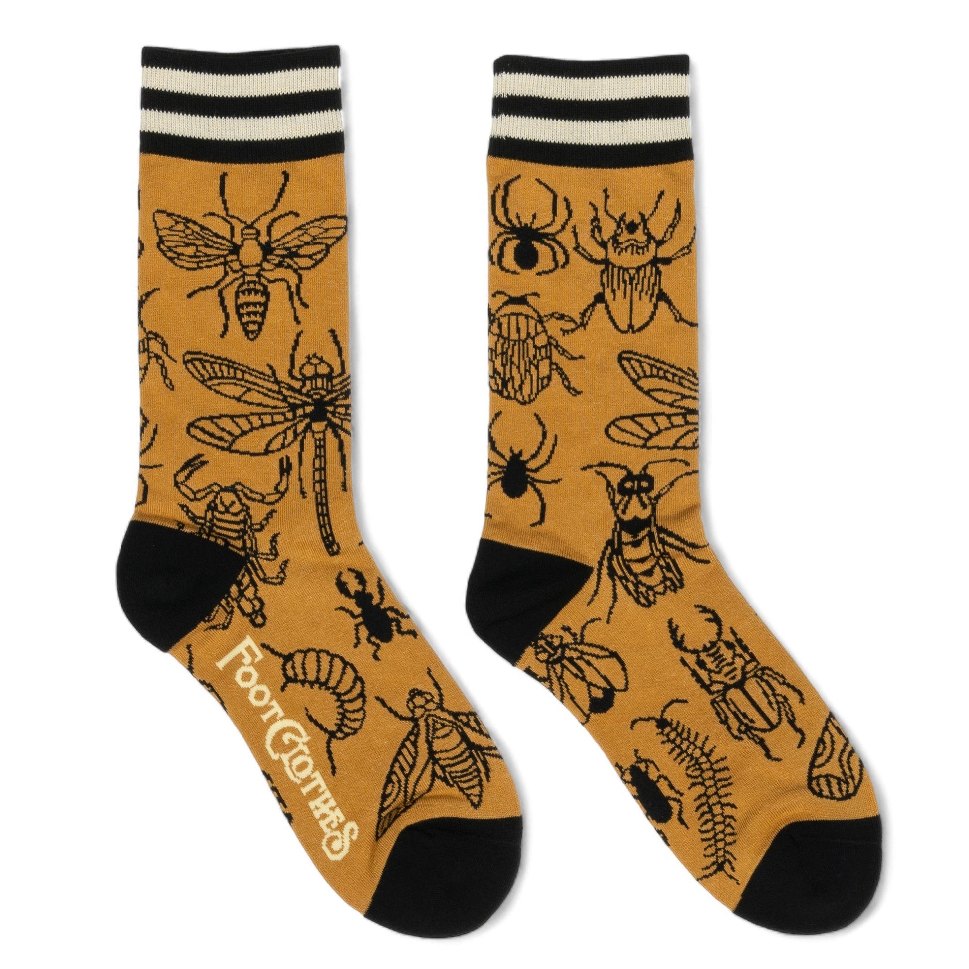 Creepy Crawlies Crew Socks-1
