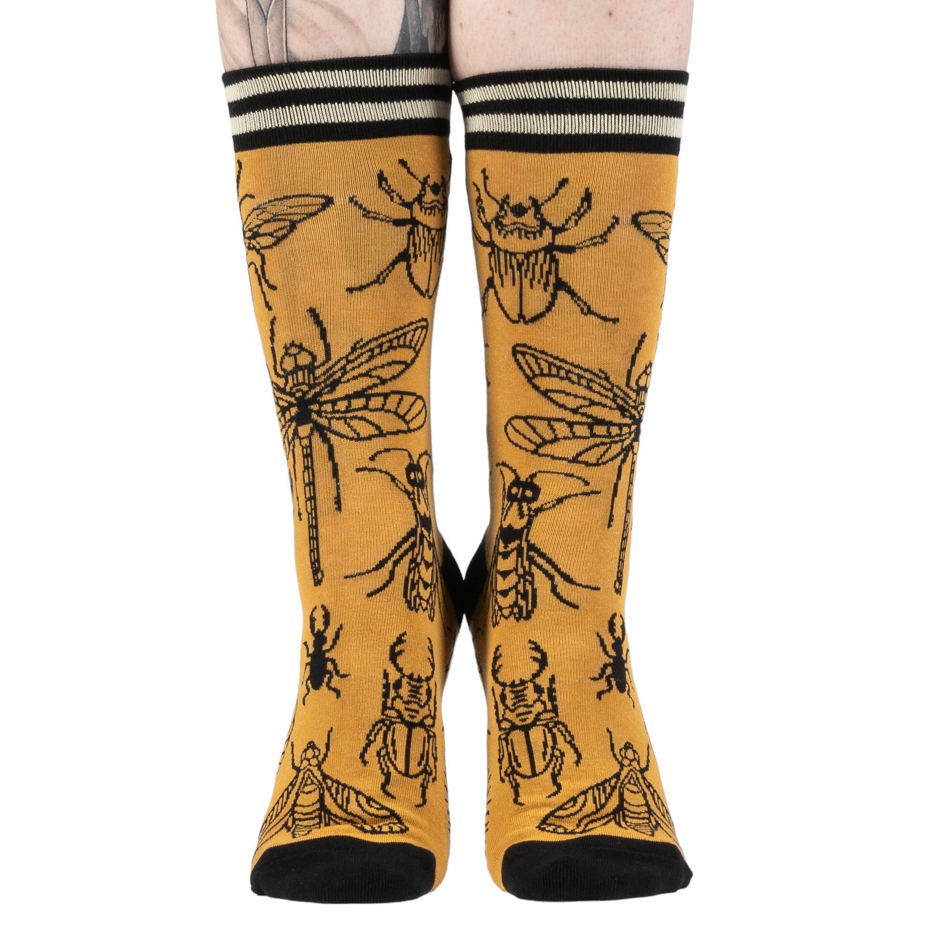 Creepy Crawlies Crew Socks-3