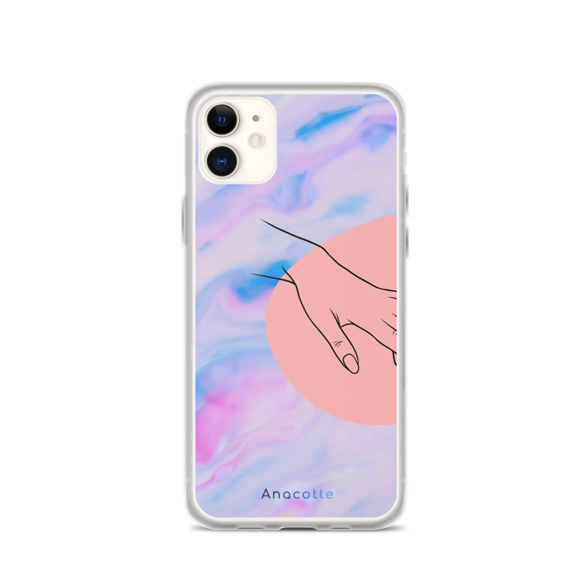 Anacotte Touch Illustration Phone Case-1